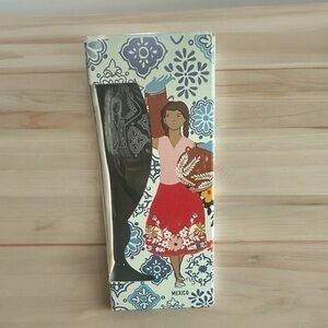 NIB Stella Artois Beer Chalice Mexico Limited Edition Clear Glass Red Logo